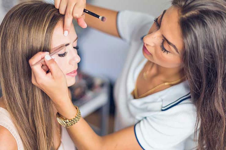 Wimpernverlängerung, microblading, wimpern, augenbrauen, laradi